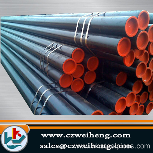 Carbon 8'' sch40 Oil & Gas Seamless Steel Pipe